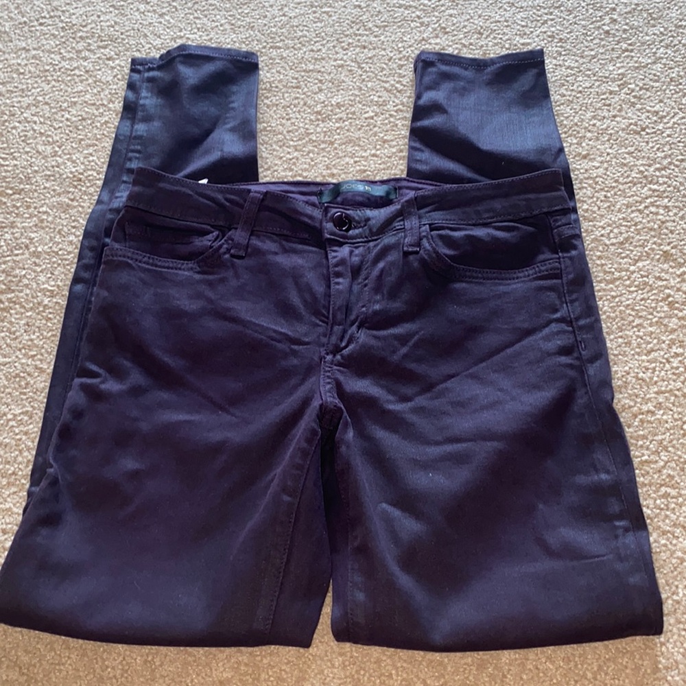 Dark purple Joe’s jeans